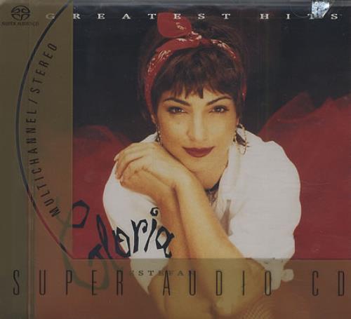 Gloria Estefan Greatest Hits US super audio CD SACD (274987) Gloria Estefan Greatest Hits US super audio CD SACD (274987)